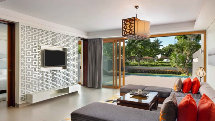 Courtyard One Bedroom Suite