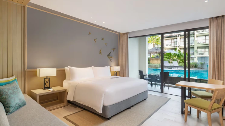 Guest Room Pool Access