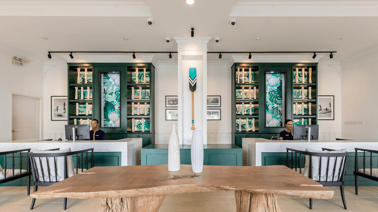 Outrigger Koh Samui Beach Resort