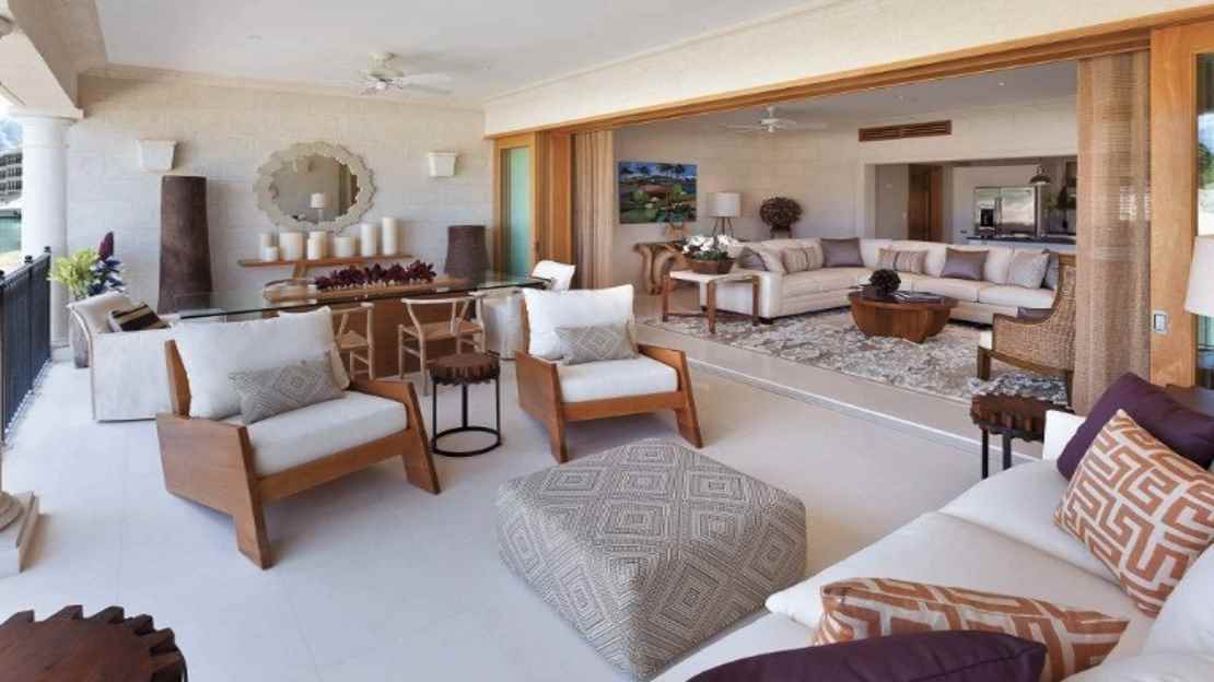 Three Bedroom Harbourside Villa