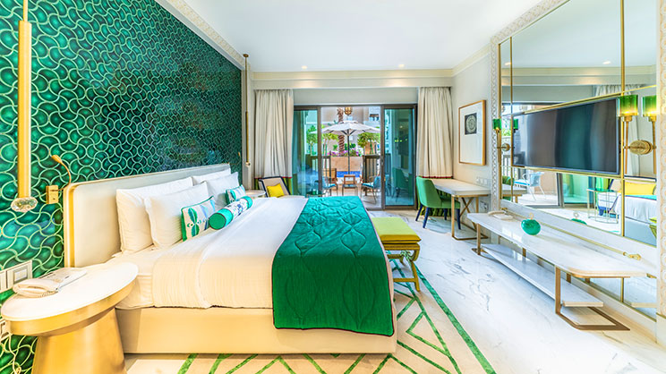 Premium Room Pool Access