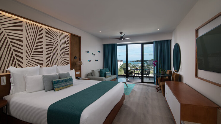  Junior Suite Partial Ocean View