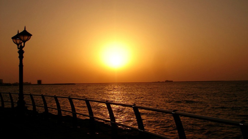 The Abu Dhabi Sea