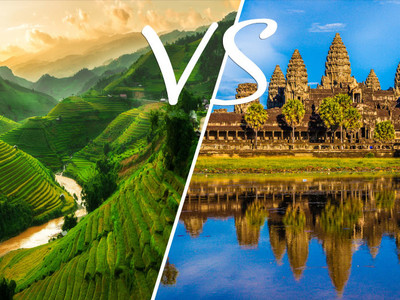 which is better to visit cambodia or vietnam