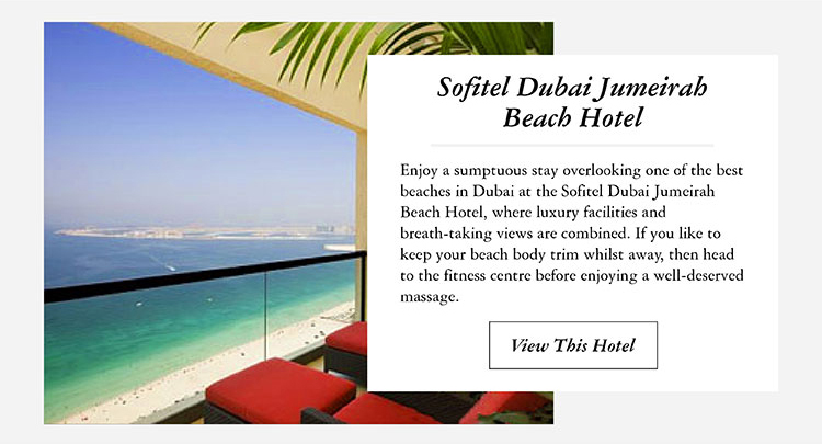 Sofitel Dubai Jumeirah Beach Hotel 