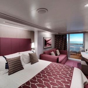 A site on a MSC ship