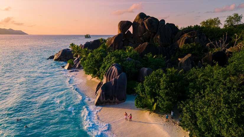 The Seychelles