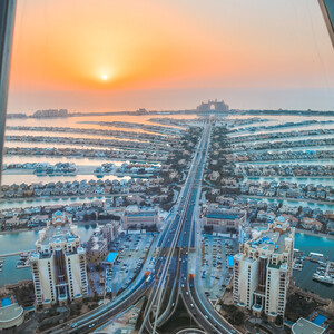 The Palm Jumeirah