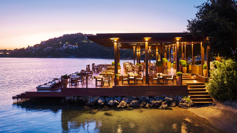 Yali Restaurant at Corfu Imperial A Grecotel Resort To Live