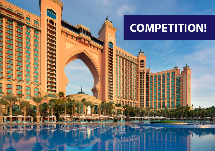 Win A 5-Night Dubai Holiday For Two
