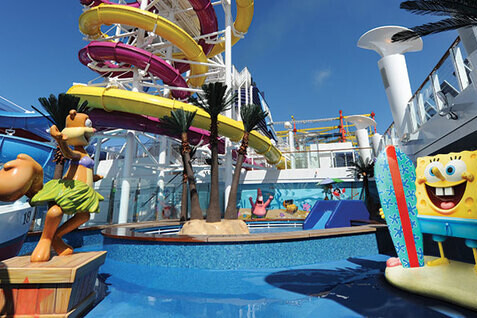 Aqua park  