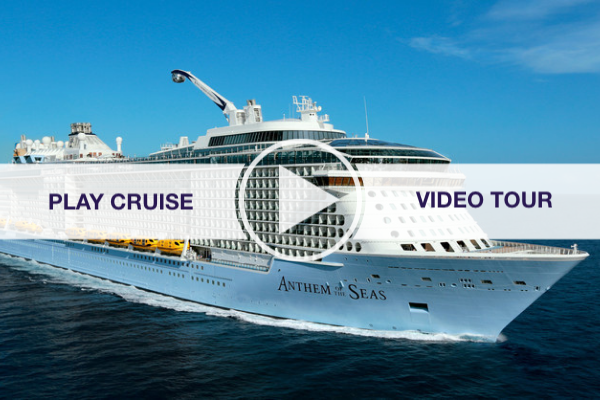 Anthem of the Seas Cruise Ship