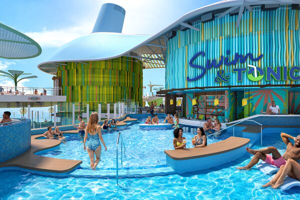 Pool Bar