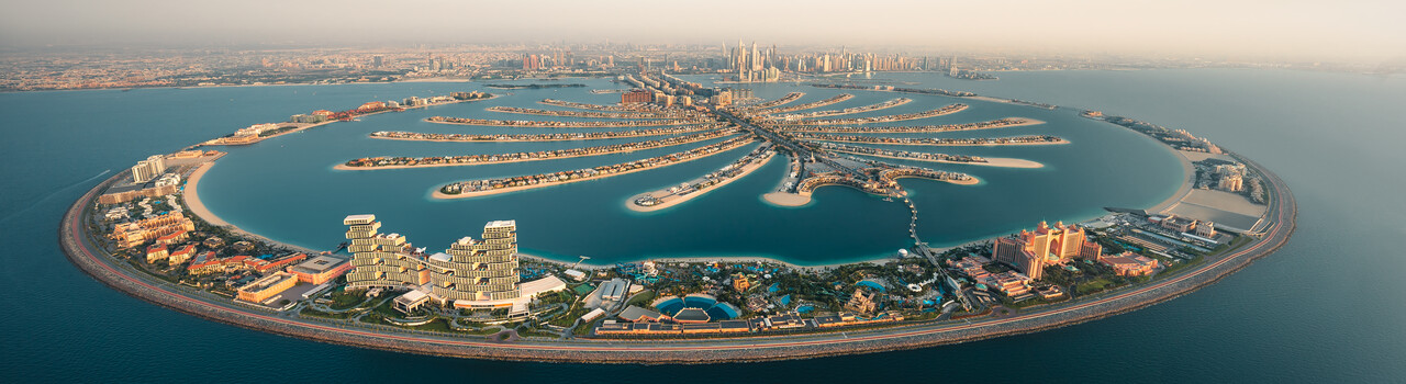 The Palm Jumeirah