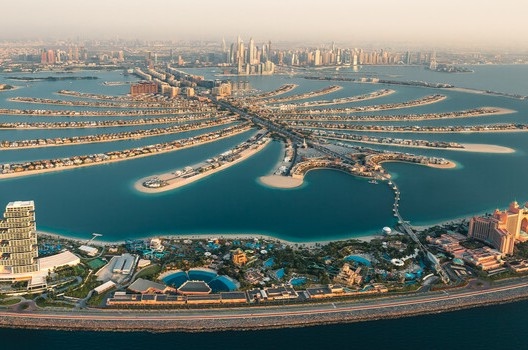 The Palm Jumeirah