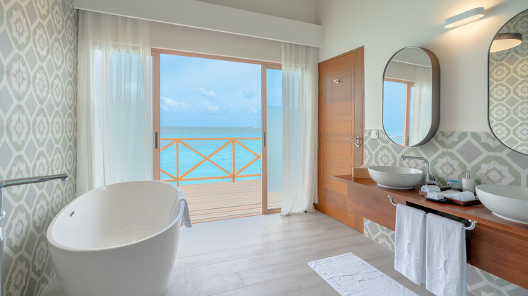 Overwater Lagoon Suite