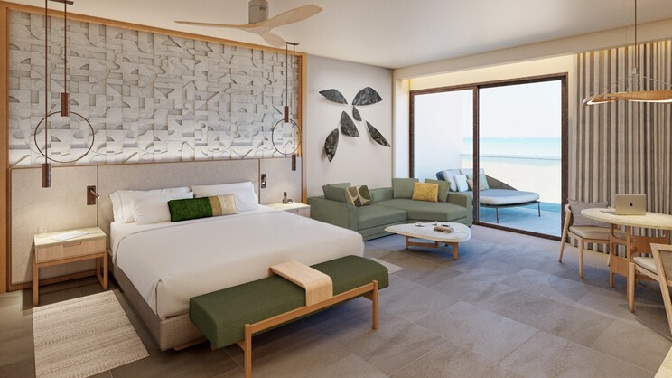 Serenity Club Junior Suite Ocean Front