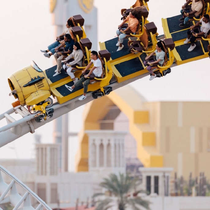 Abu Dhabi themepark