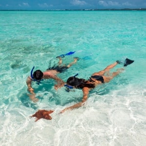 Couple Snorkelling