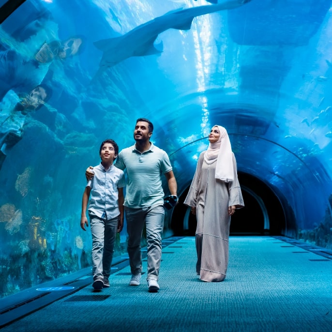 aquarium in Dubai