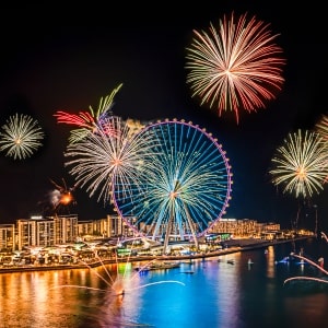 Dubai Fireworks