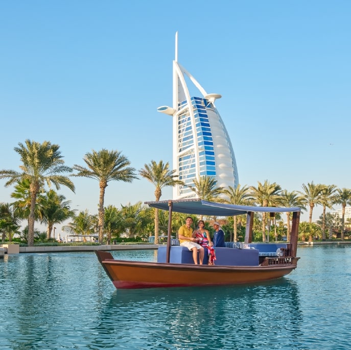 Dubai boat