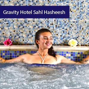 Gravity Hotel Sahl Hasheesh Spa