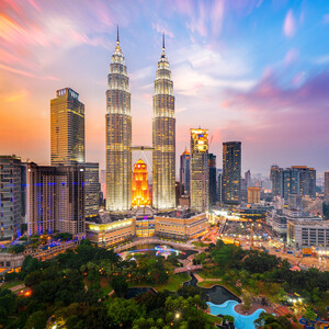 Malaysia city