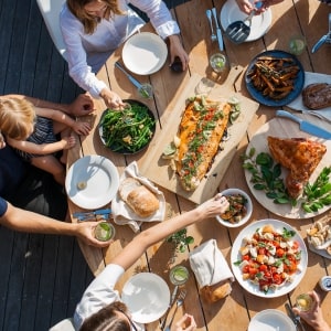 Food in The Maldives