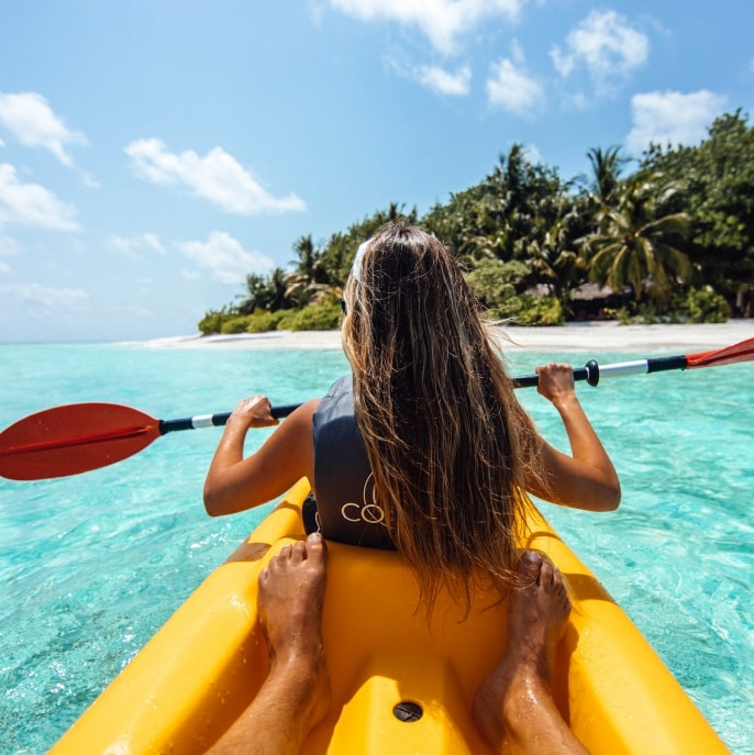 Maldives Kayaking