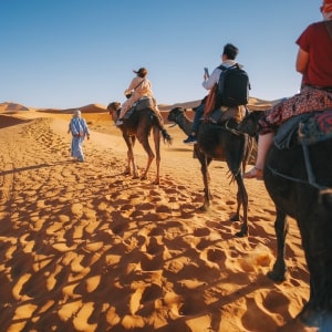 Morocco Camel Riding