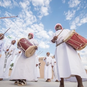 Oman drummers