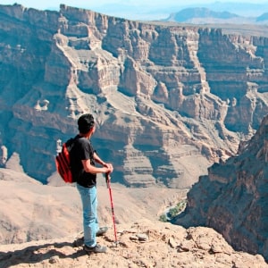 Oman Hiking