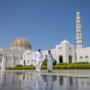 Oman Mosque