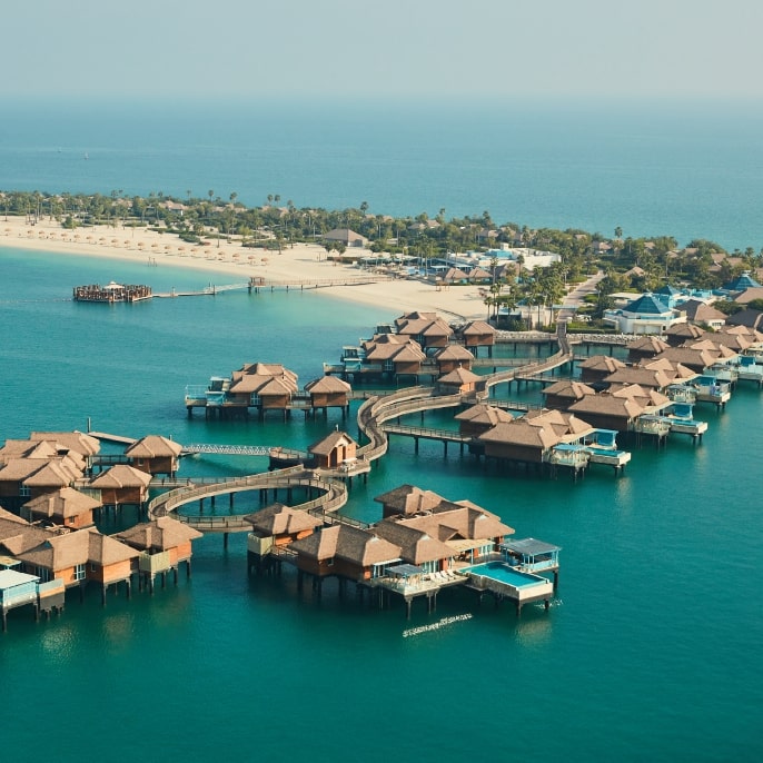 Qatar overwater villas