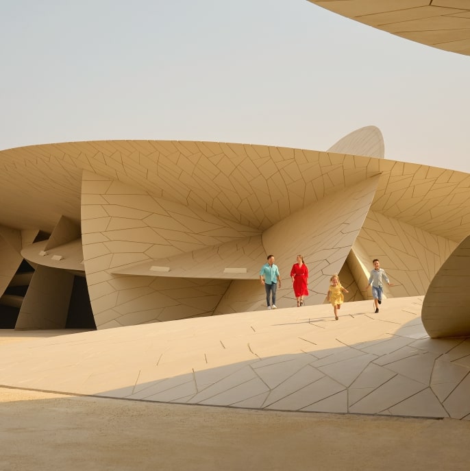 Qatar architecture