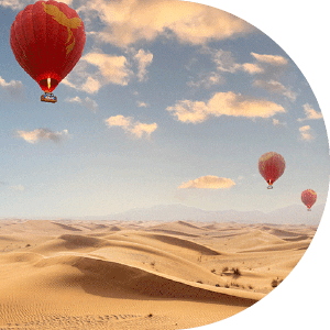 Ras Al Khaimah Hot Air Balloon Ride