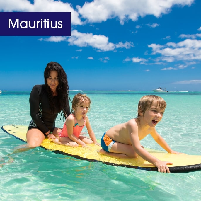 Mauritius Paddleboarding