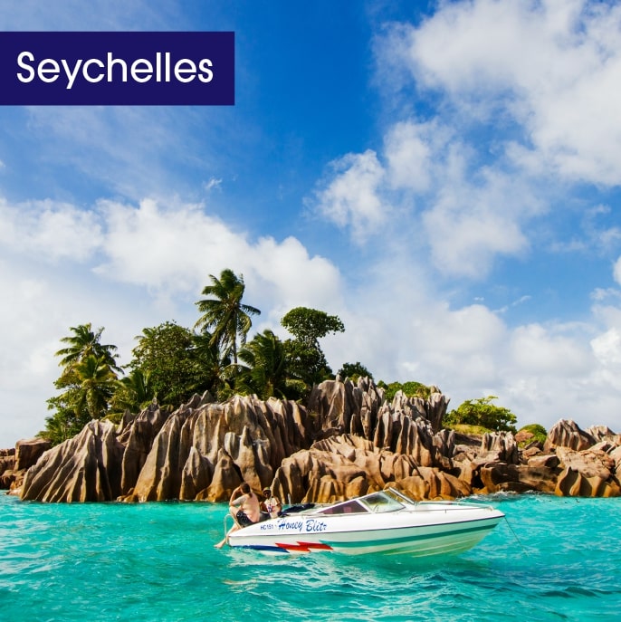Seychelles Coastline