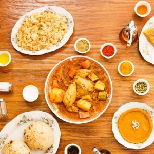 Abu Dhabi food