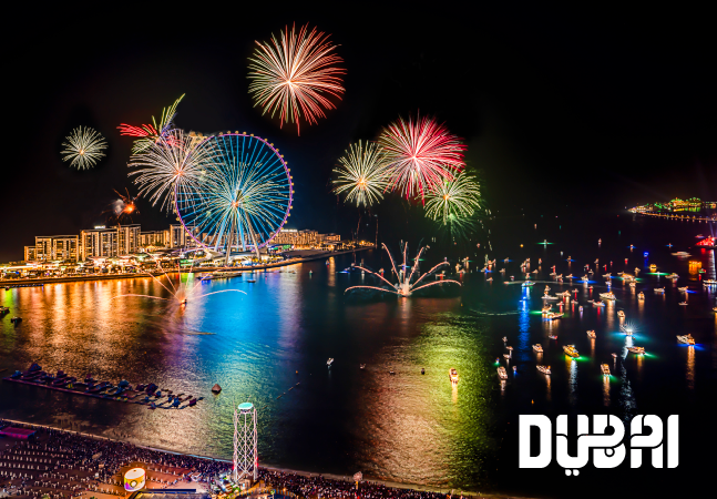 Christmas in Dubai - Events, Parties And New Year’s Eve Fireworks