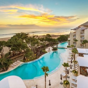 Double-Six Luxury Hotel, Bali, Indonesia 