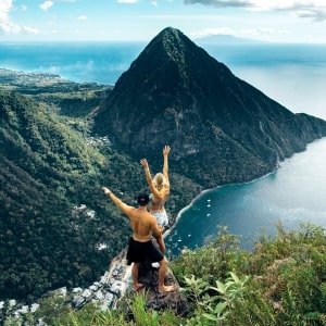 Hiking in St Lucia