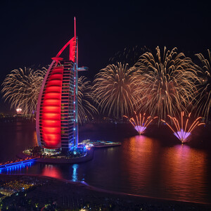 Join the party in Dubai this New Year’s Eve