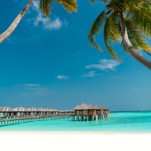 The Maldives are a superb choice for a winter holiday