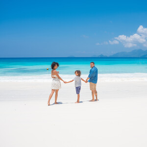 Family Beaches in the Seychelles