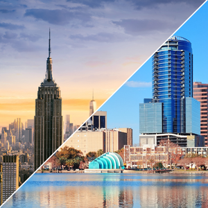 New York City & Orlando