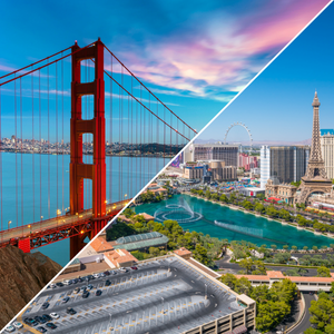 San Francisco & Las Vegas