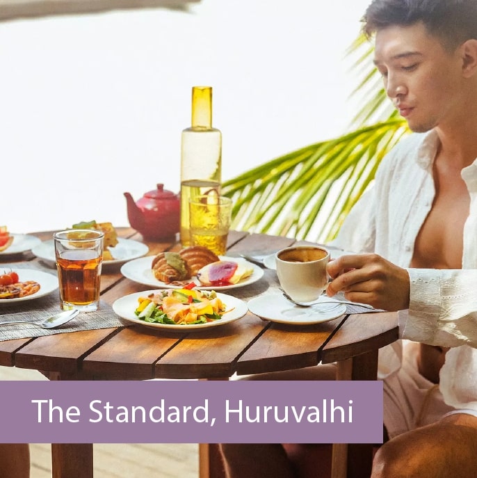 The Standard, Huruvalhi, Maldives