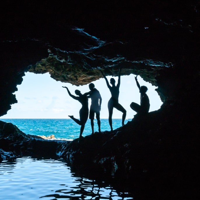 Barbados Cave